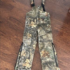 Camouflage Overalls with Adjustable Straps boys 10-12